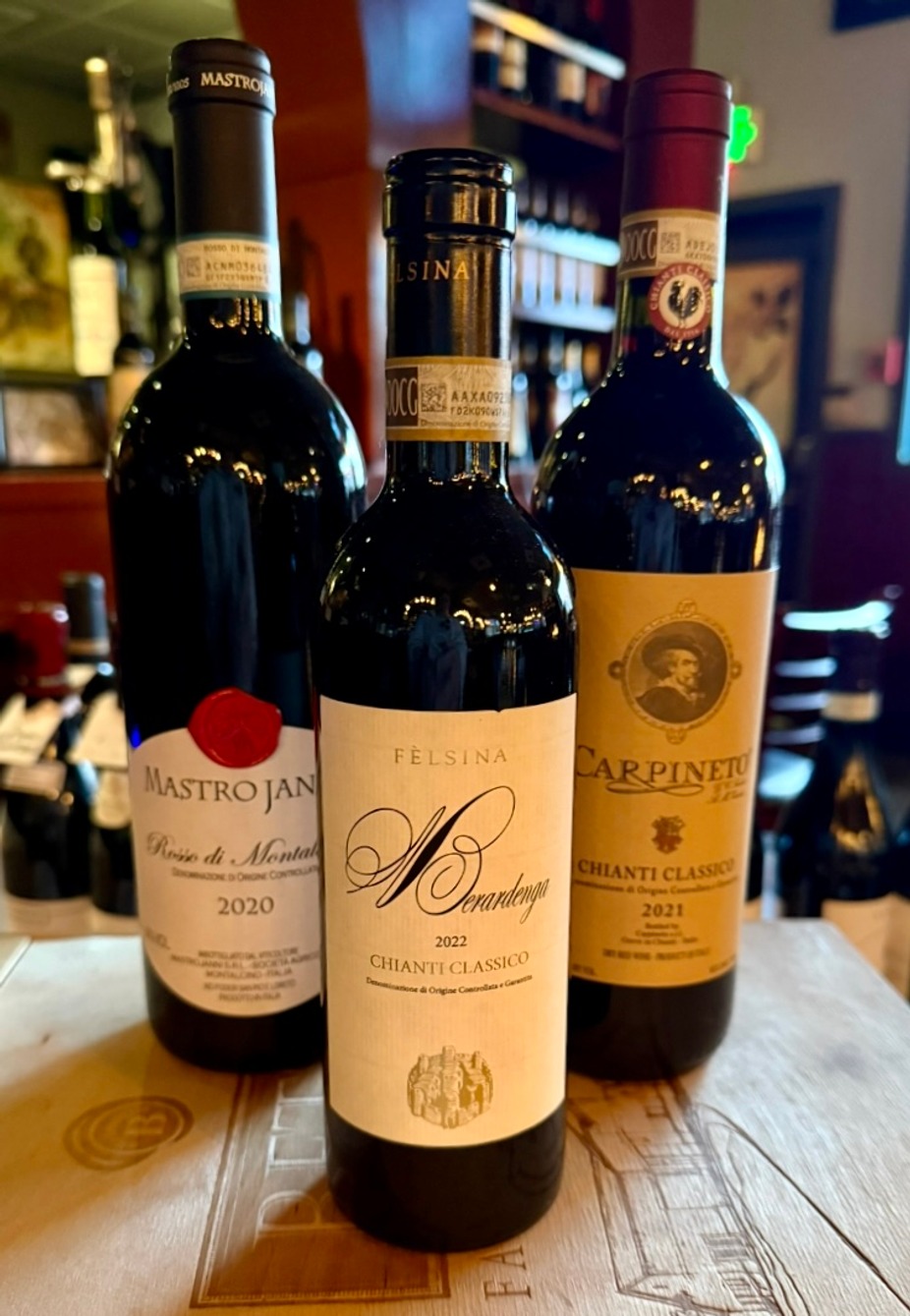 November 28th Wine Feature event photo