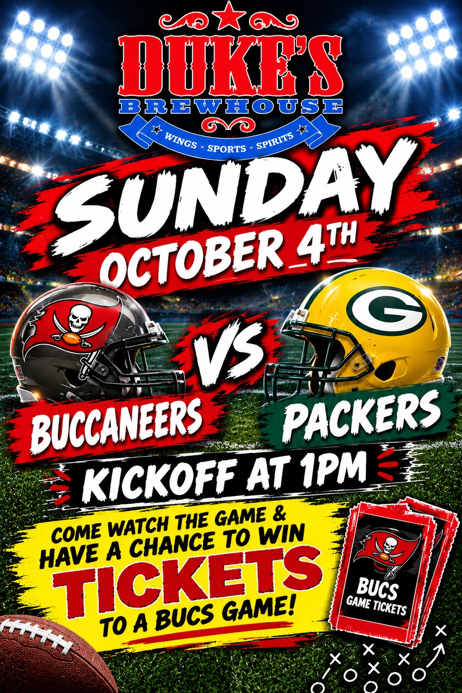 Buccs Ticket Giveaway !! event photo