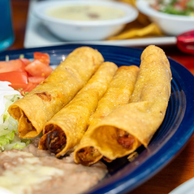 menu item 18 of 30, Taquitos Mexicanos