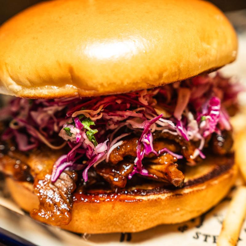 BBQ Pulled Pork Sandwich photo