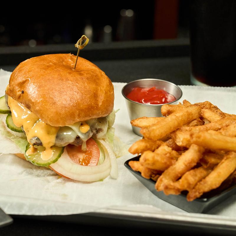 menu item 5 of 12, *Pub Burger