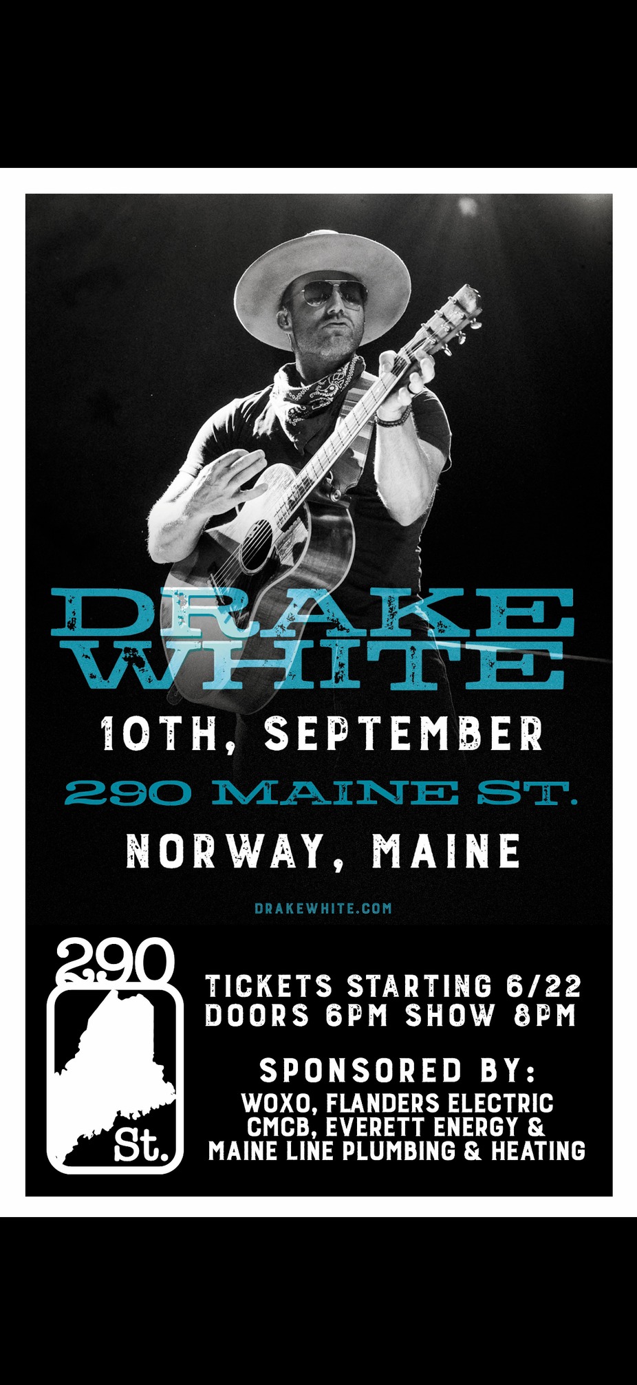 Drake White Concert event photo
