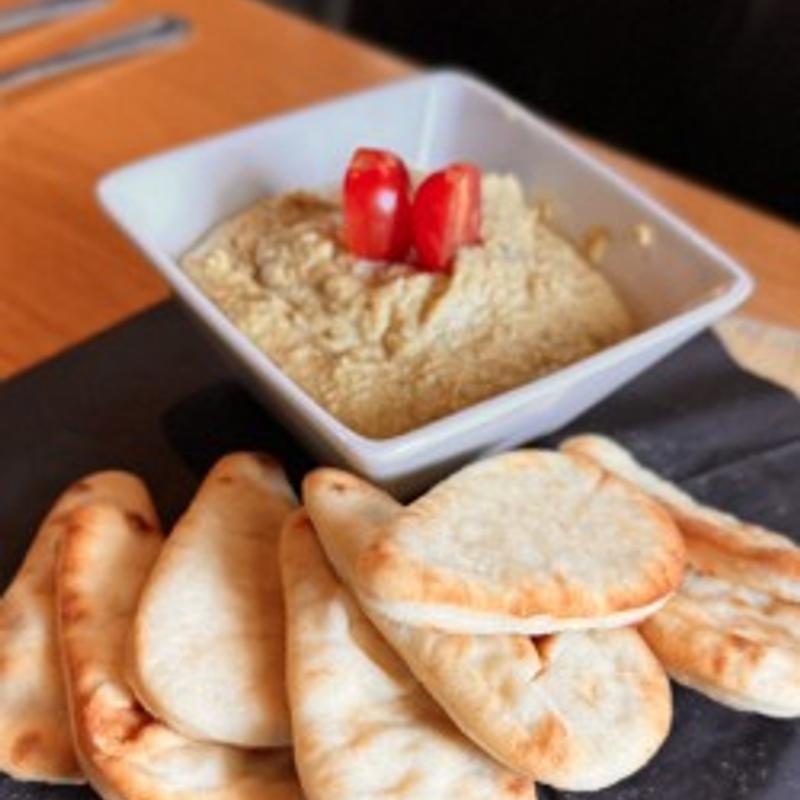 Roasted Red Pepper Hummus photo