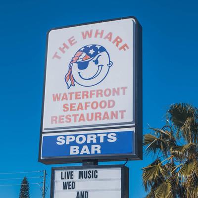 Exterior of a restaurant