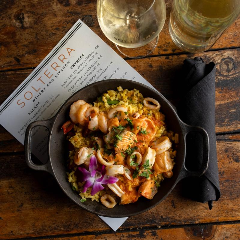 Seafood Paella photo
