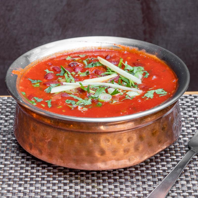 menu item 25 of 45, Rajma