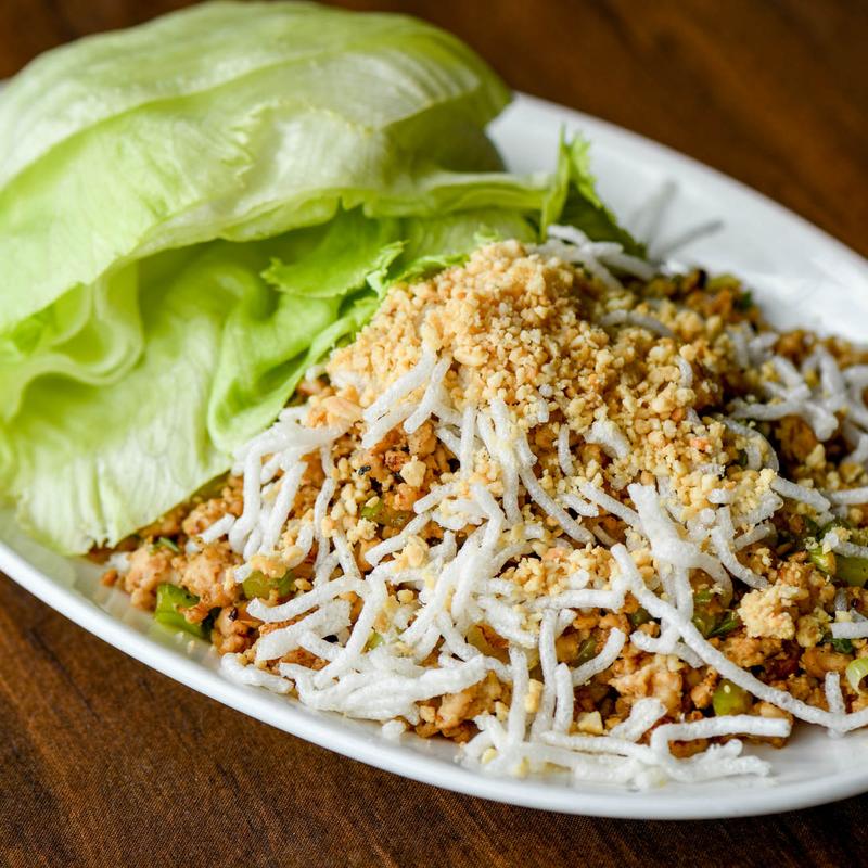 Chicken Lettuce Wrap photo