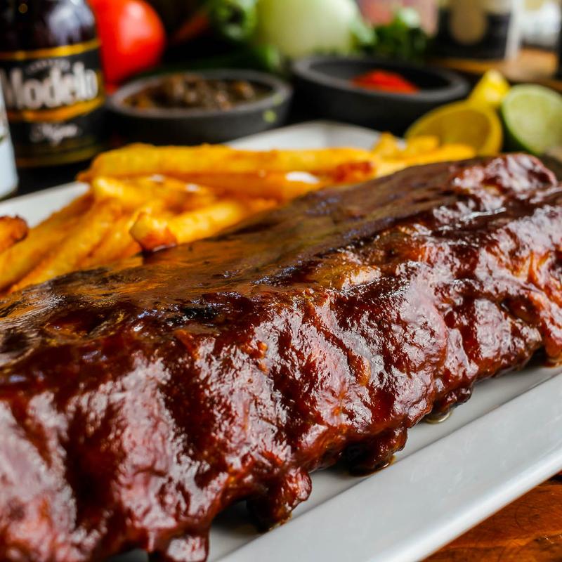 *Chipotle BBQ Ribs photo