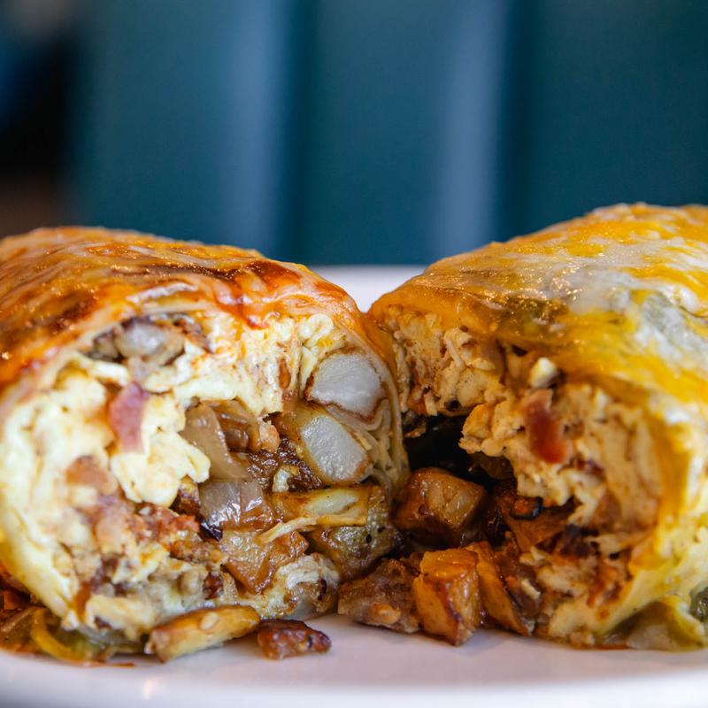 Surfer Burrito photo