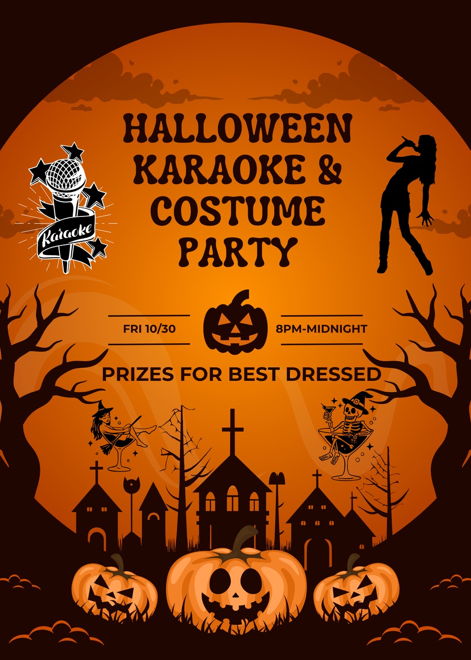 Halloween Costume Karaoke event photo