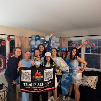 Mobile hibachi at home Boston MA NH ME RI funny Benny!.