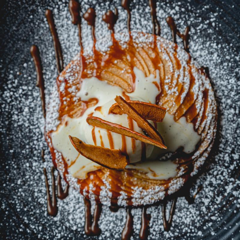 Tarte Fine Aux Pommes photo