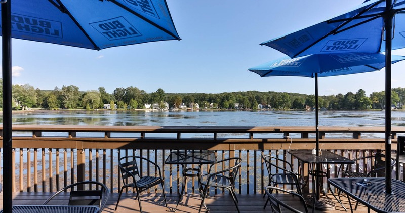 Exterior seating area