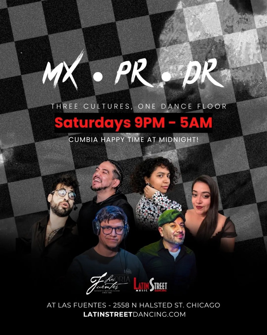 MX·PR·DR SATURDAYS 📍 LAS FUENTES event photo