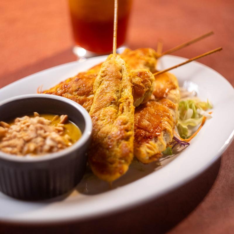 menu item 6 of 14, Chicken Satay