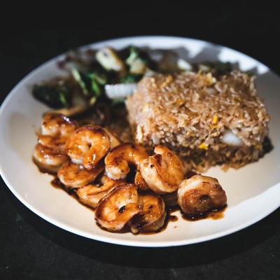 Teriyaki Shrimp