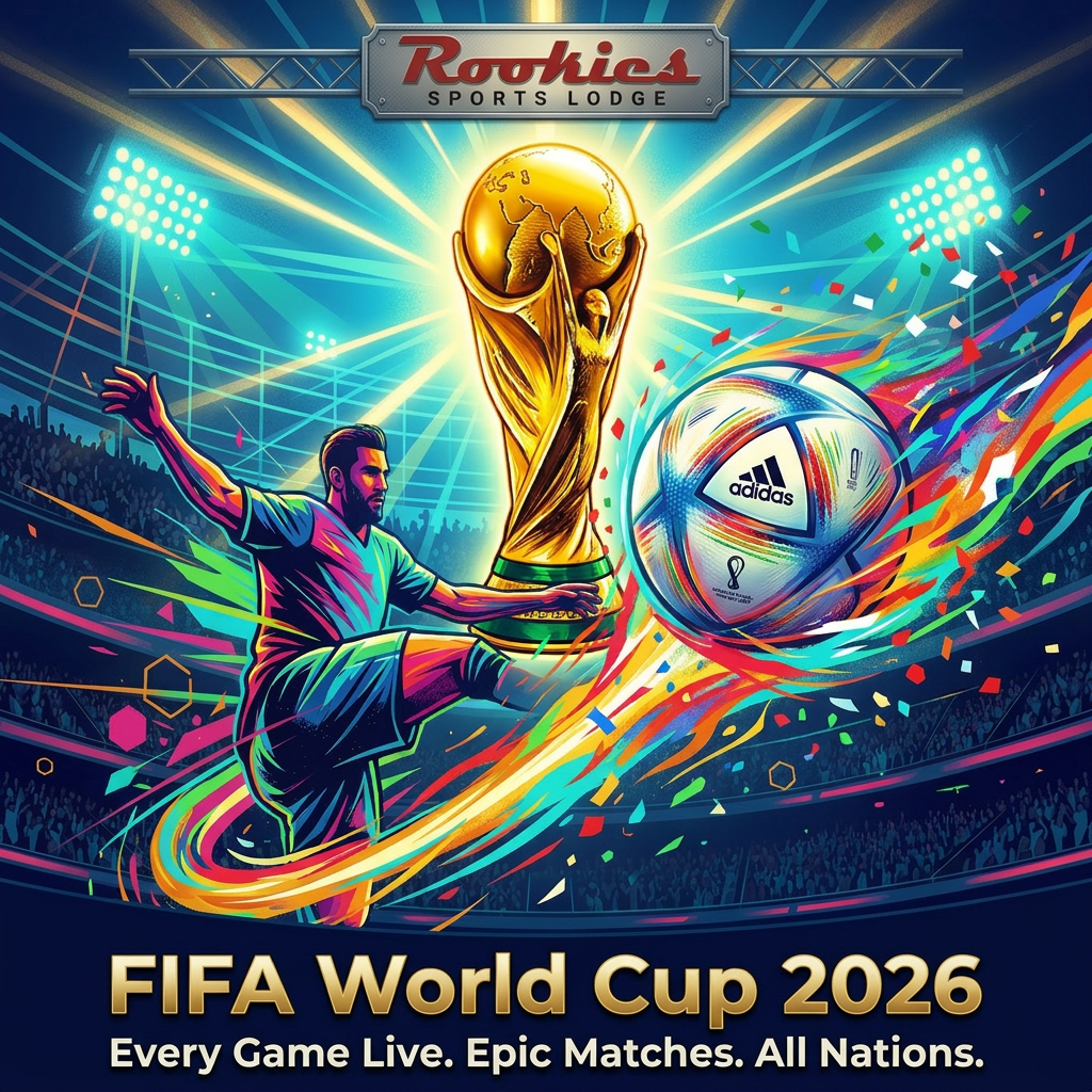 Watch FIFA World Cup at Rookies image