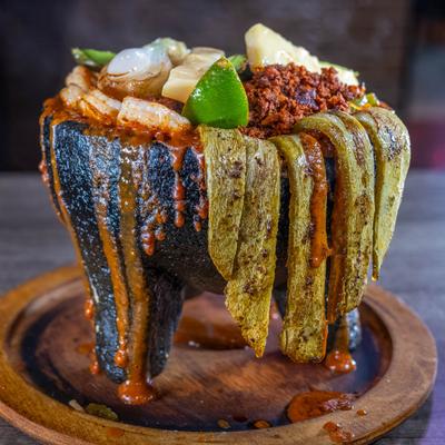 Mixed Molcajete.