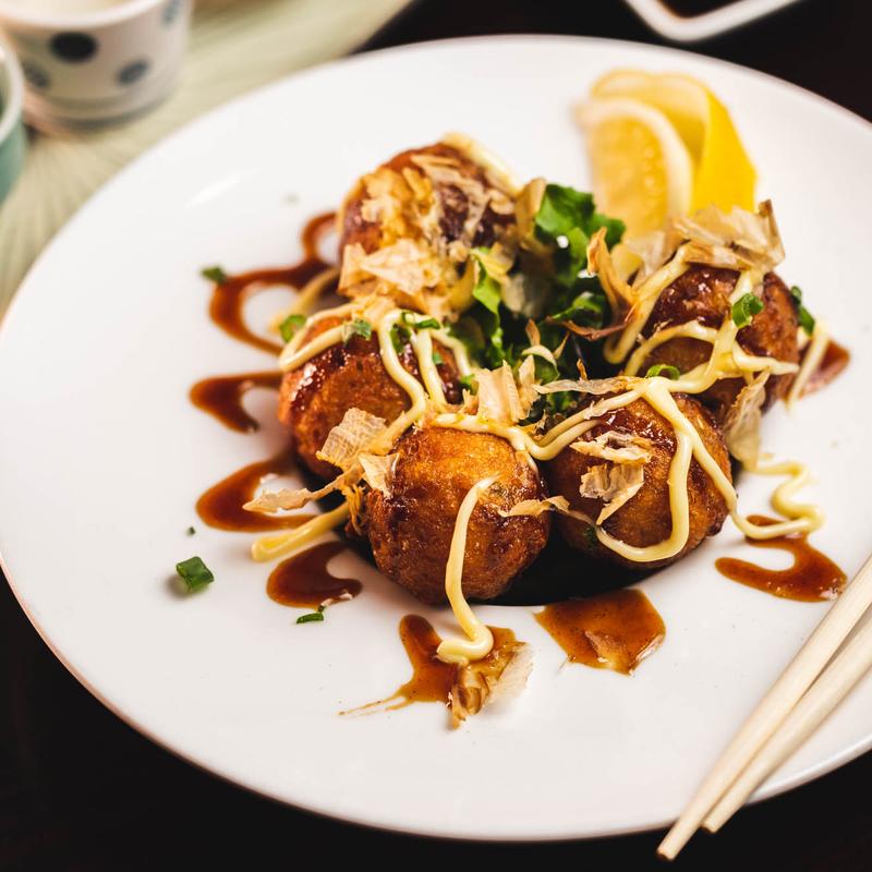 Fried Takoyaki (5) photo 3