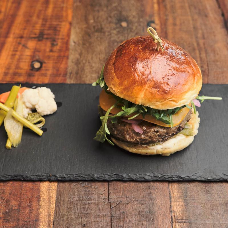 Lamb Burger photo