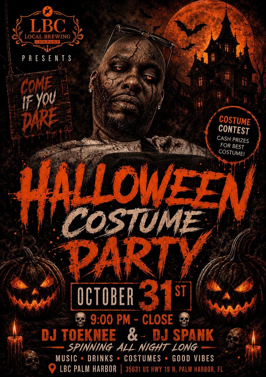 Halloween Costume Party event photo