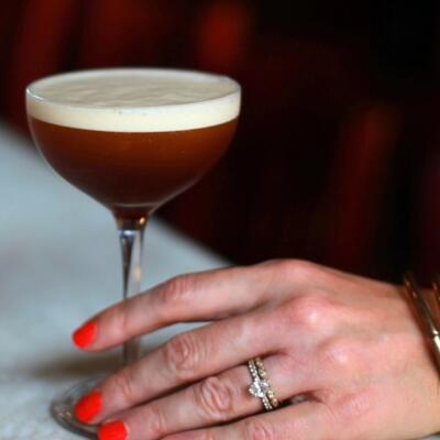 Espresso Martini at The Bar at Table.