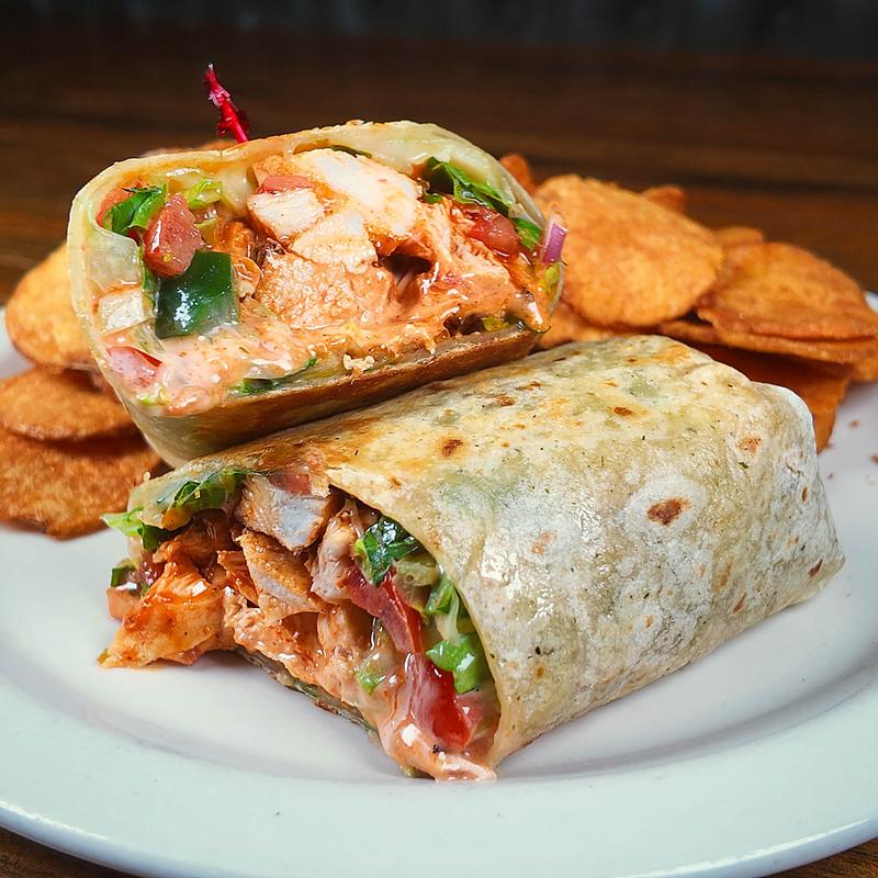 Buffalo Chicken Wrap photo