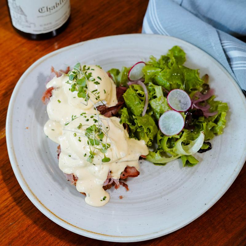 Smoked Salmon Biscuit Benedict photo