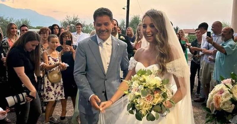 Interior, tables with flowers