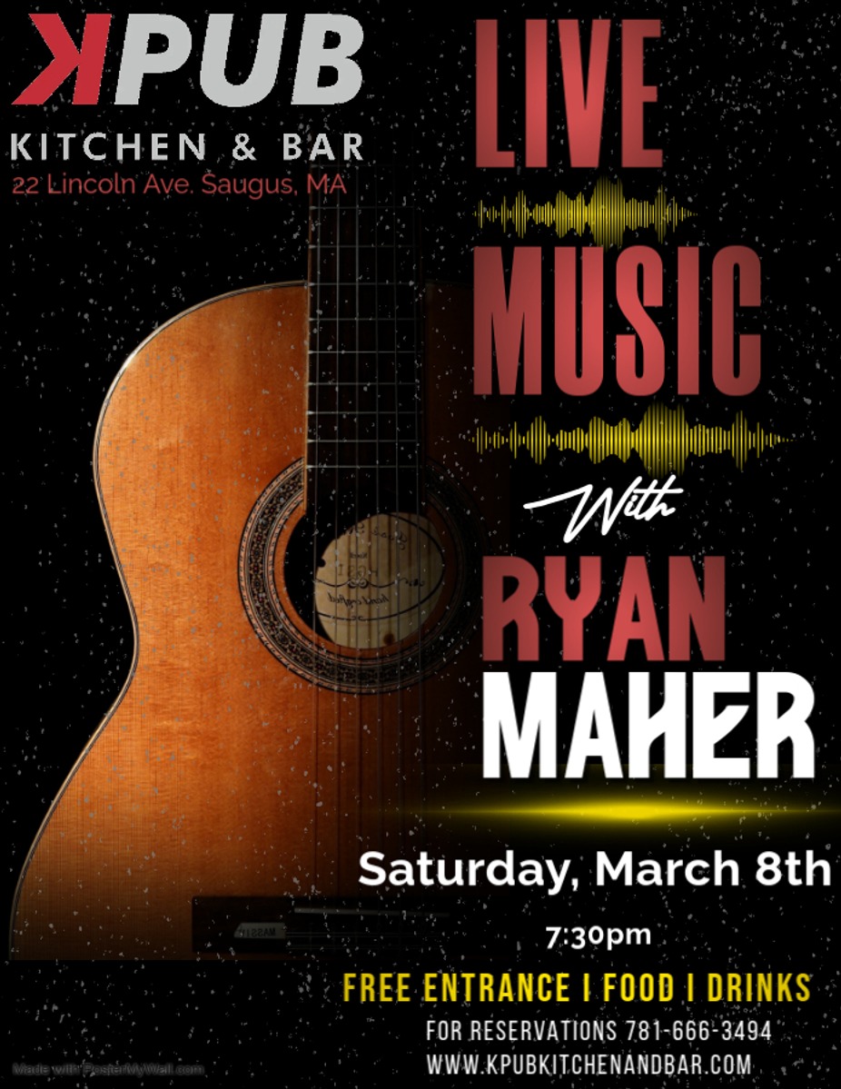 Live Music with Ryan Maher event photo