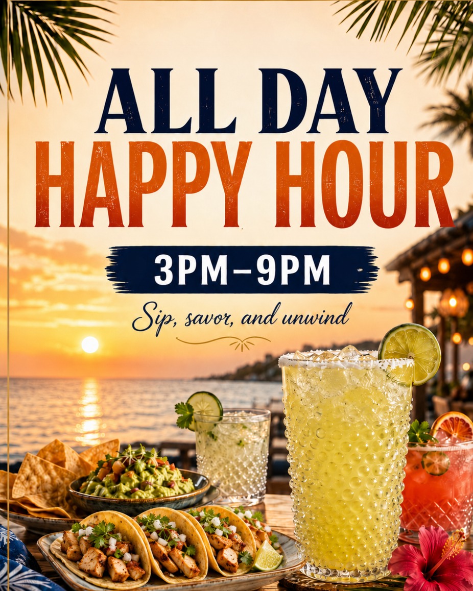 All Day Happy Hour event photo
