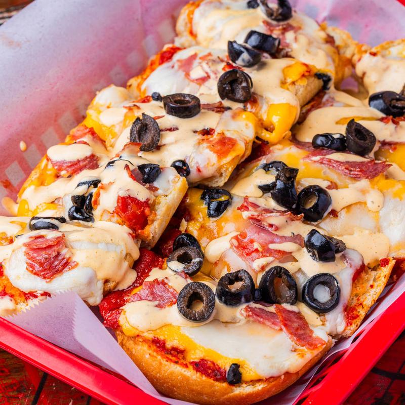 menu item 25 of 26, Pizza Sandwich