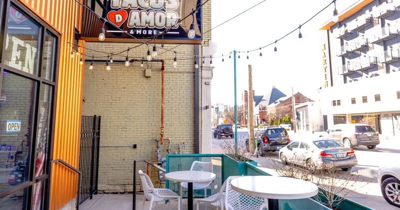 Outdoor patio