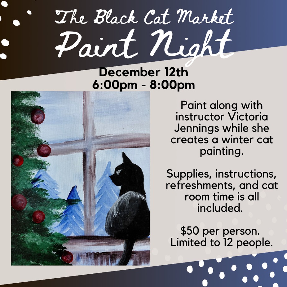 Paint Night - December 12th event photo