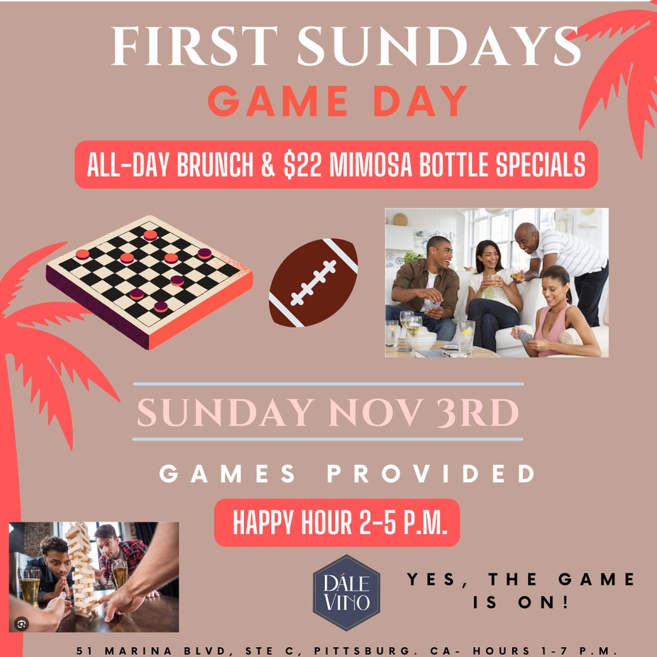 First Sundays Game Day event photo