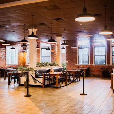 Diner area