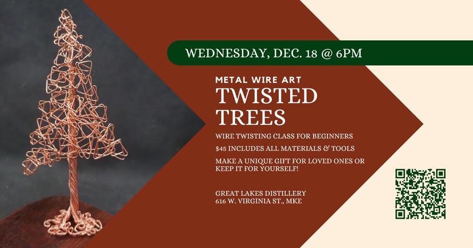 Twisted Trees: Pine Tree Class event photo