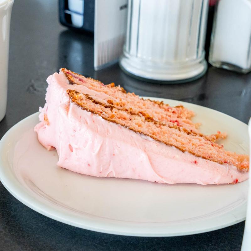 Strawberry Cake photo