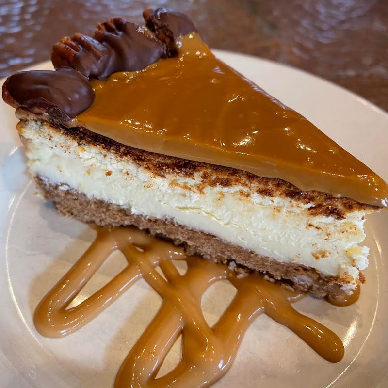 Pecan Caramel Cheesecake photo