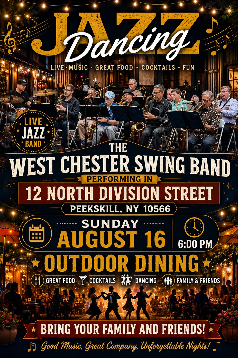 THE WEST CHESTER SWING BAND event photo