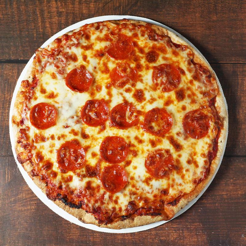 Hand Tossed, Cheese Pizza photo