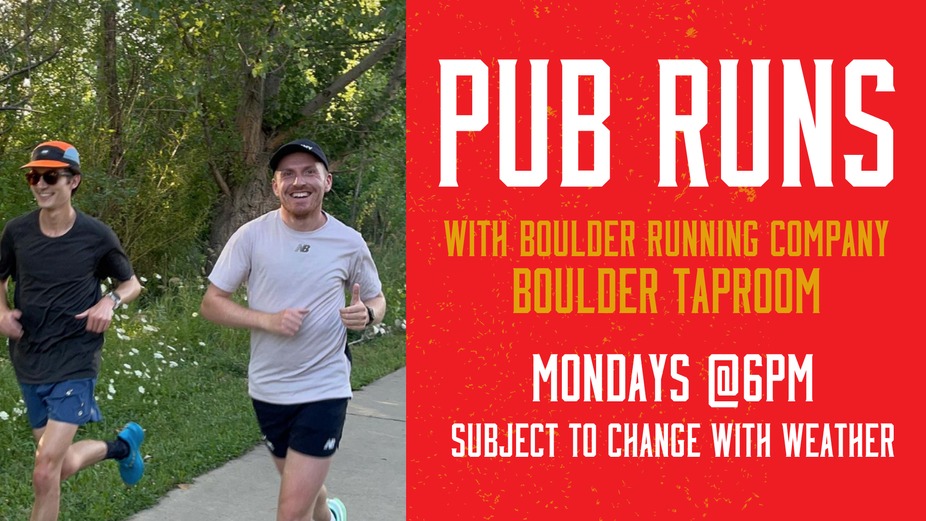 Boulder: Pub Run's with Boulder Running Company event photo