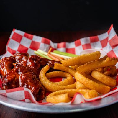 BBQ Chicken Wings.
