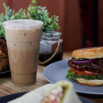 Served meals and drinks.