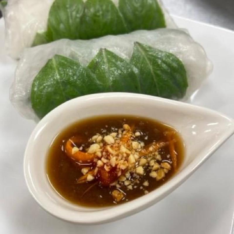 menu item 9 of 81, Basil Roll