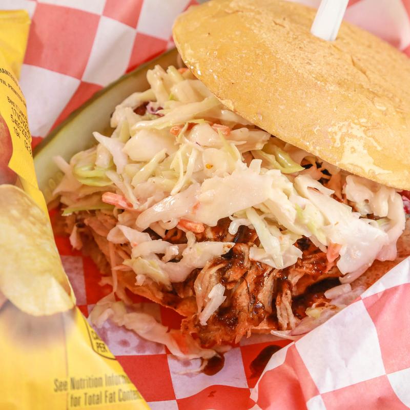 menu item 3 of 8, BBQ Pulled Pork