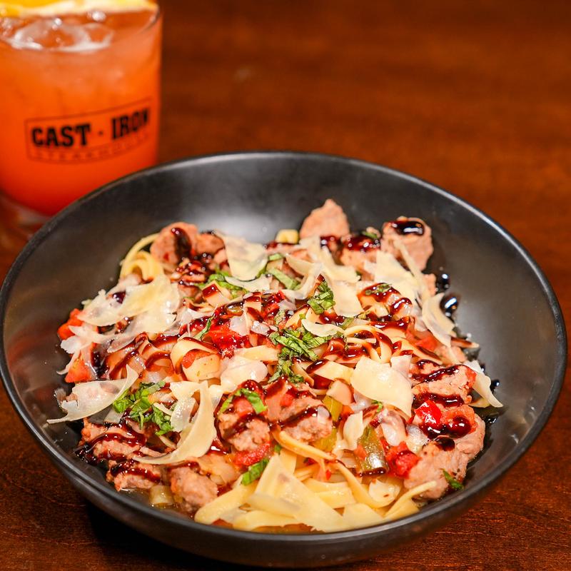 Greek Salad with Chicken photo