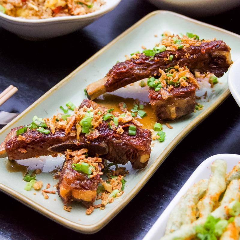 Char Siu Glazed Ribs photo