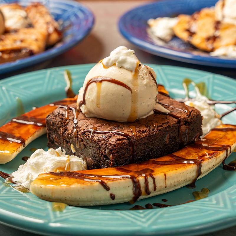 mexican chocolate brownie photo