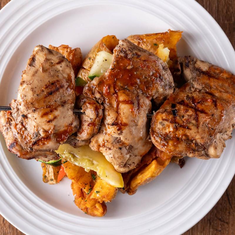 BBQ Chicken Skewers photo